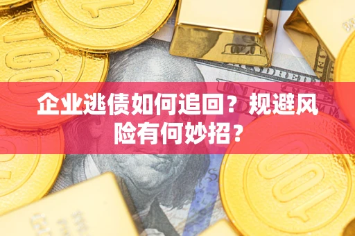 武汉企业逃债如何追回？规避风险有何妙招？