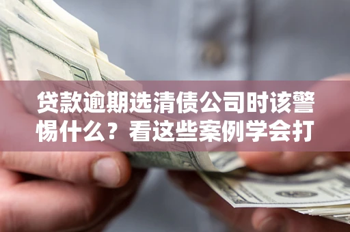 武汉贷款逾期选清债公司时该警惕什么？看这些案例学会打翻身仗