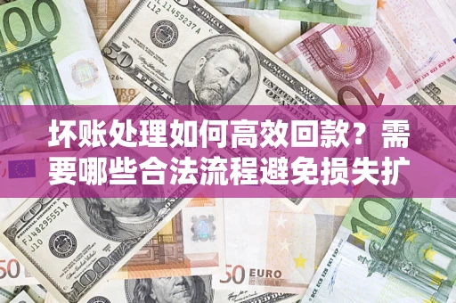武汉坏账处理如何高效回款？需要哪些合法流程避免损失扩大？