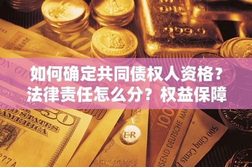 武汉如何确定共同债权人资格？法律责任怎么分？权益保障技巧揭秘！