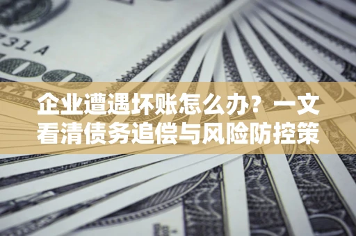 武汉企业遭遇坏账怎么办？一文看清债务追偿与风险防控策略