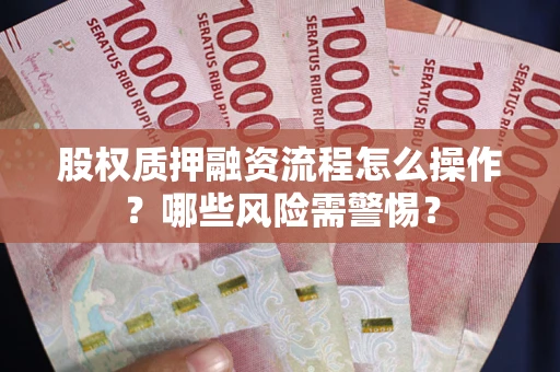 武汉股权质押融资流程怎么操作？哪些风险需警惕？