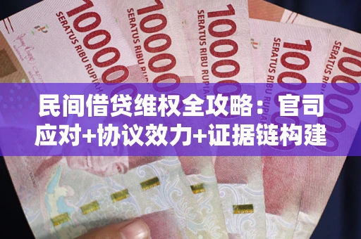 武汉民间借贷维权全攻略：官司应对+协议效力+证据链构建指南