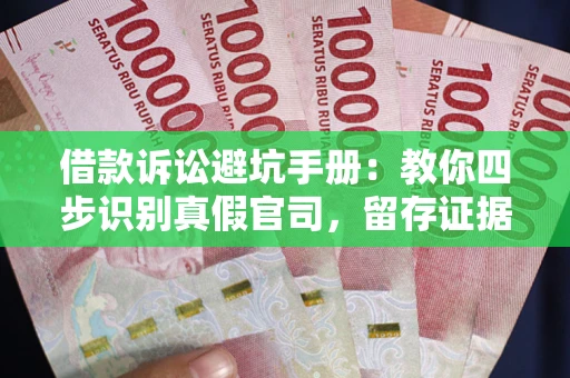 武汉借款诉讼避坑手册：教你四步识别真假官司，留存证据不踩雷