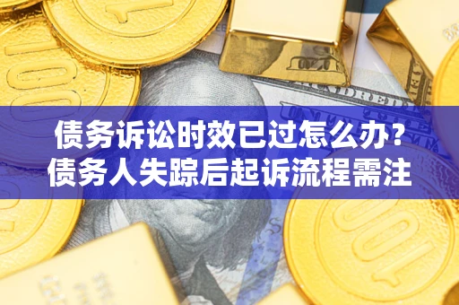 武汉债务诉讼时效已过怎么办？债务人失踪后起诉流程需注意什么？