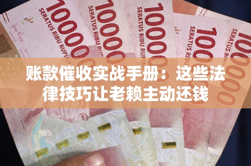 武汉账款催收实战手册：这些法律技巧让老赖主动还钱