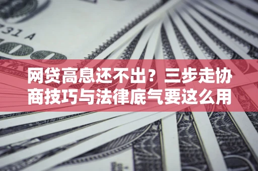 武汉网贷高息还不出？三步走协商技巧与法律底气要这么用
