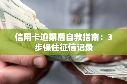 武汉信用卡逾期后自救指南：3步保住征信记录