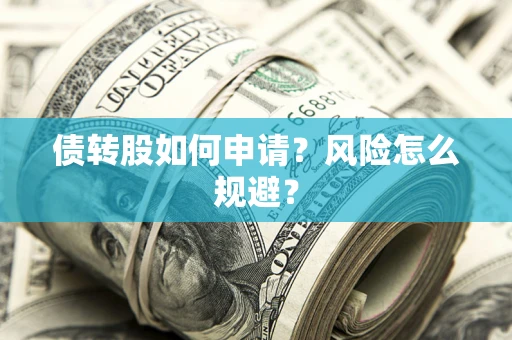 武汉债转股如何申请？风险怎么规避？