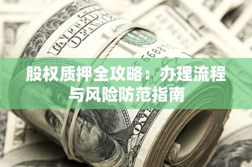 武汉股权质押全攻略：办理流程与风险防范指南
