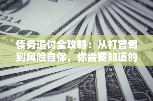 武汉债务追讨全攻略：从打官司到风险自保，你需要知道的法律智慧