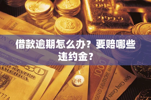 武汉借款逾期怎么办？要赔哪些违约金？