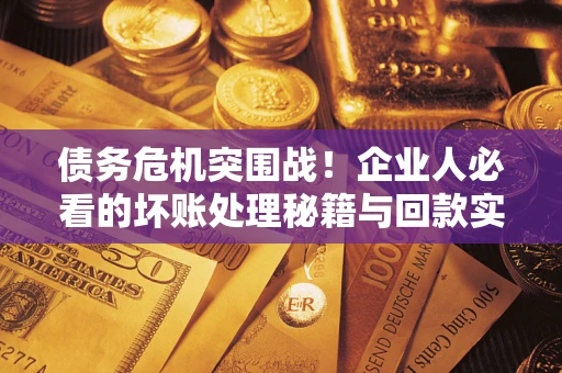 武汉债务危机突围战！企业人必看的坏账处理秘籍与回款实战指南