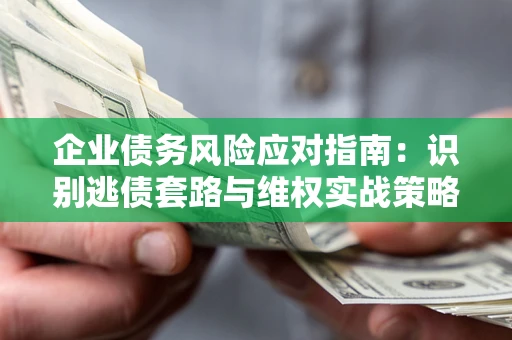 武汉企业债务风险应对指南：识别逃债套路与维权实战策略